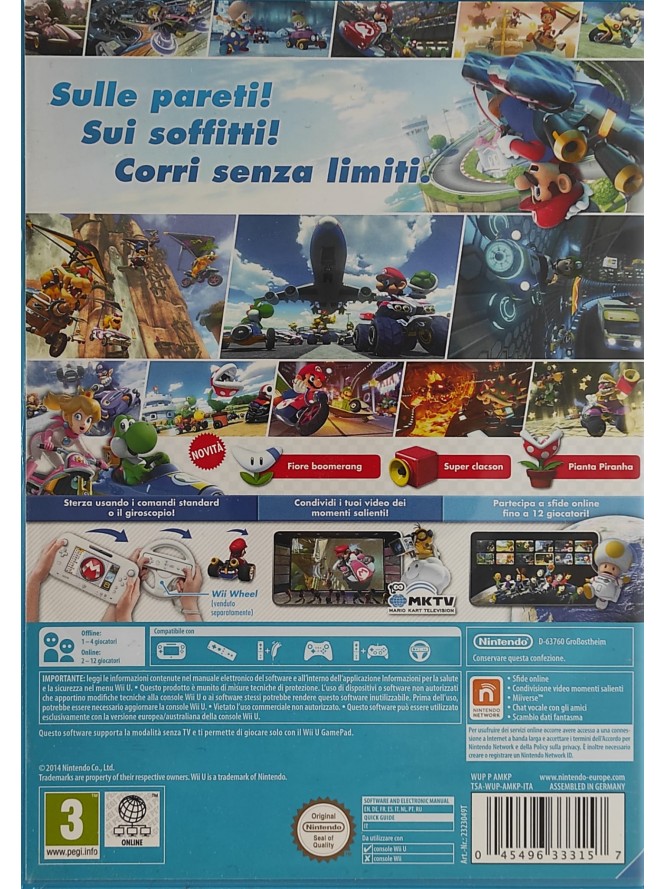 Mario Kart 8 Nintendo Wii U Forgames 4710